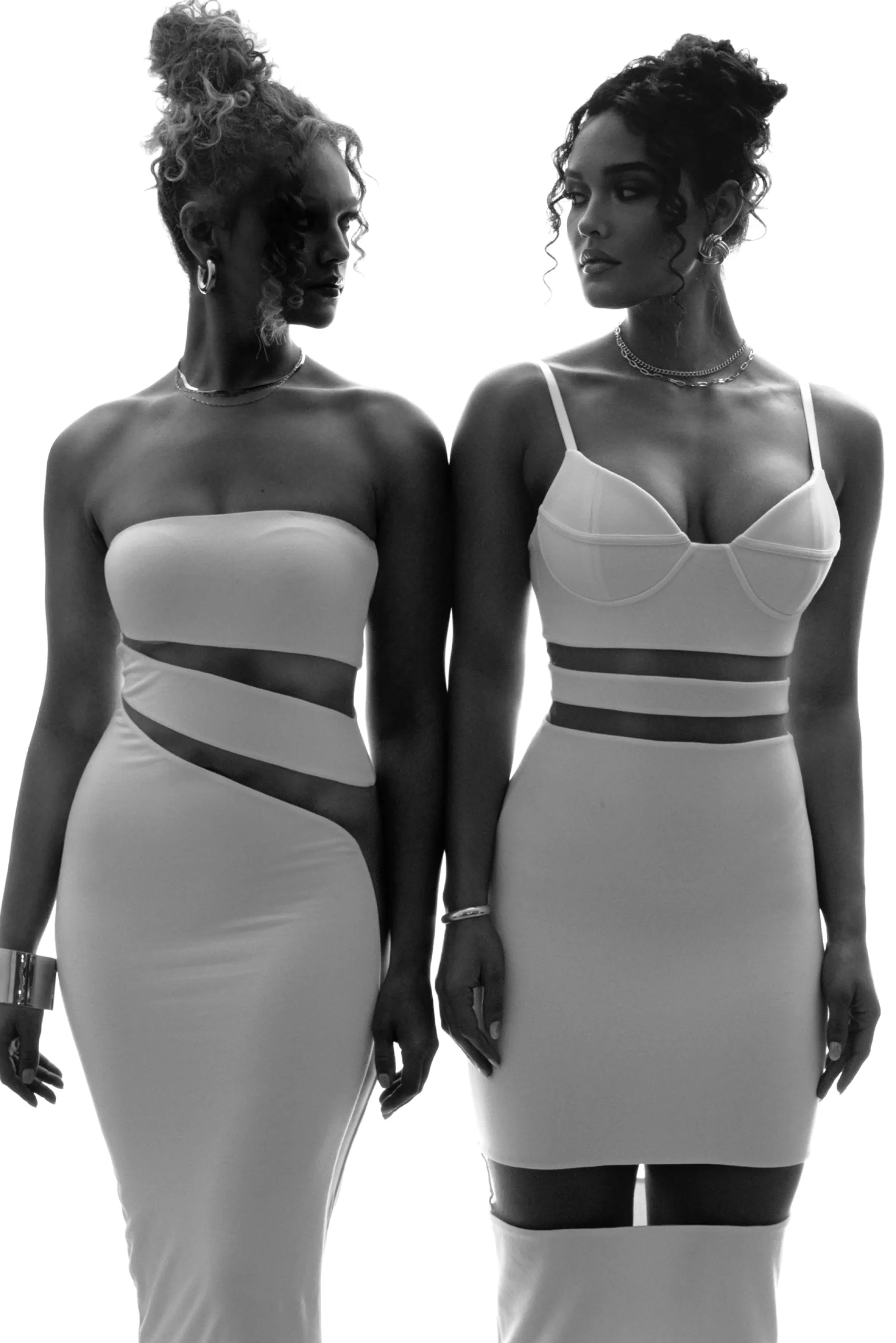 white_unpredictable_midi__5.webp JLUXLABEL White Unpredictable Midi Dress