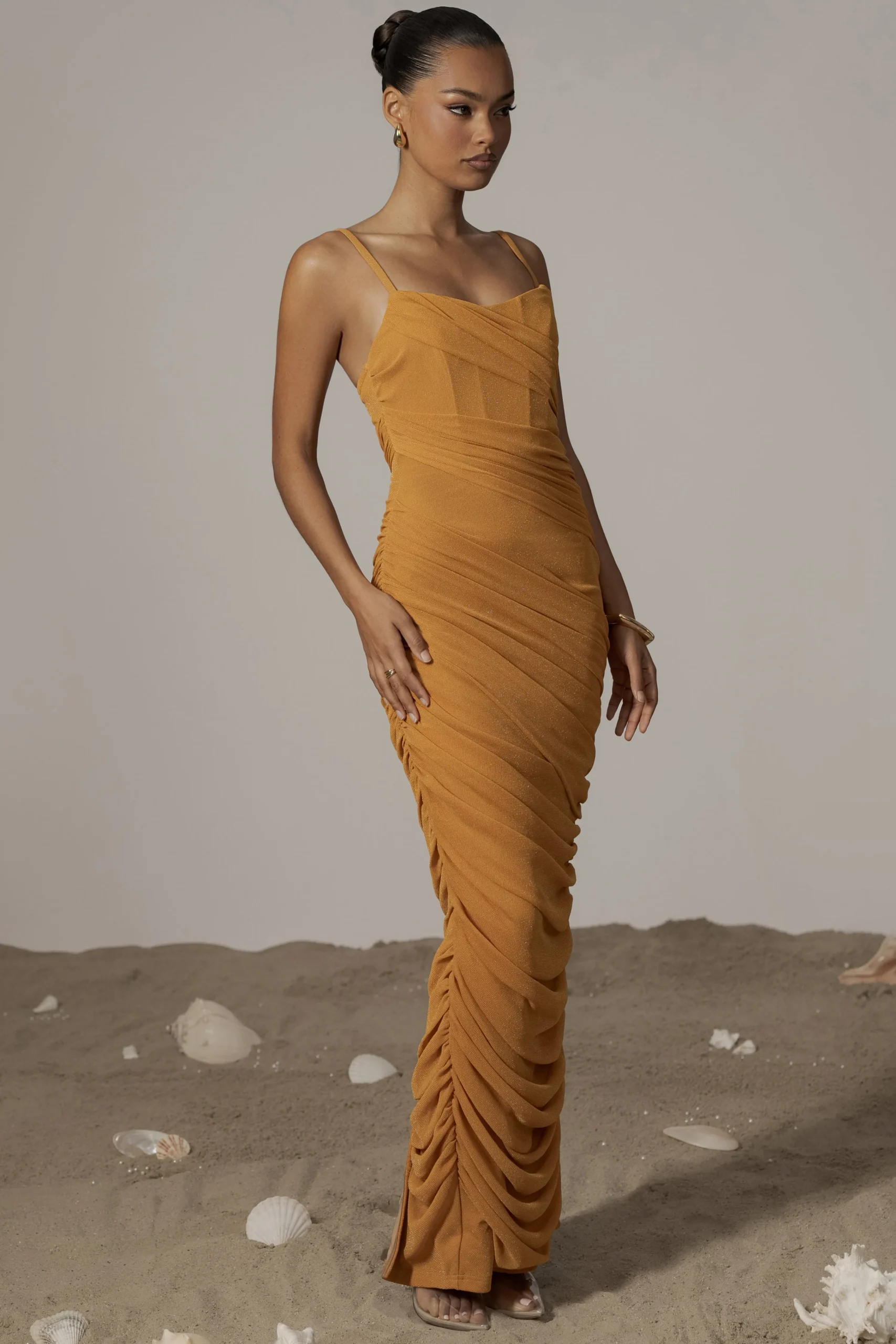 yellow_catalina_lurex_kni_7.webp JLUXLABEL Yellow Catalina Lurex Knit Maxi Dress
