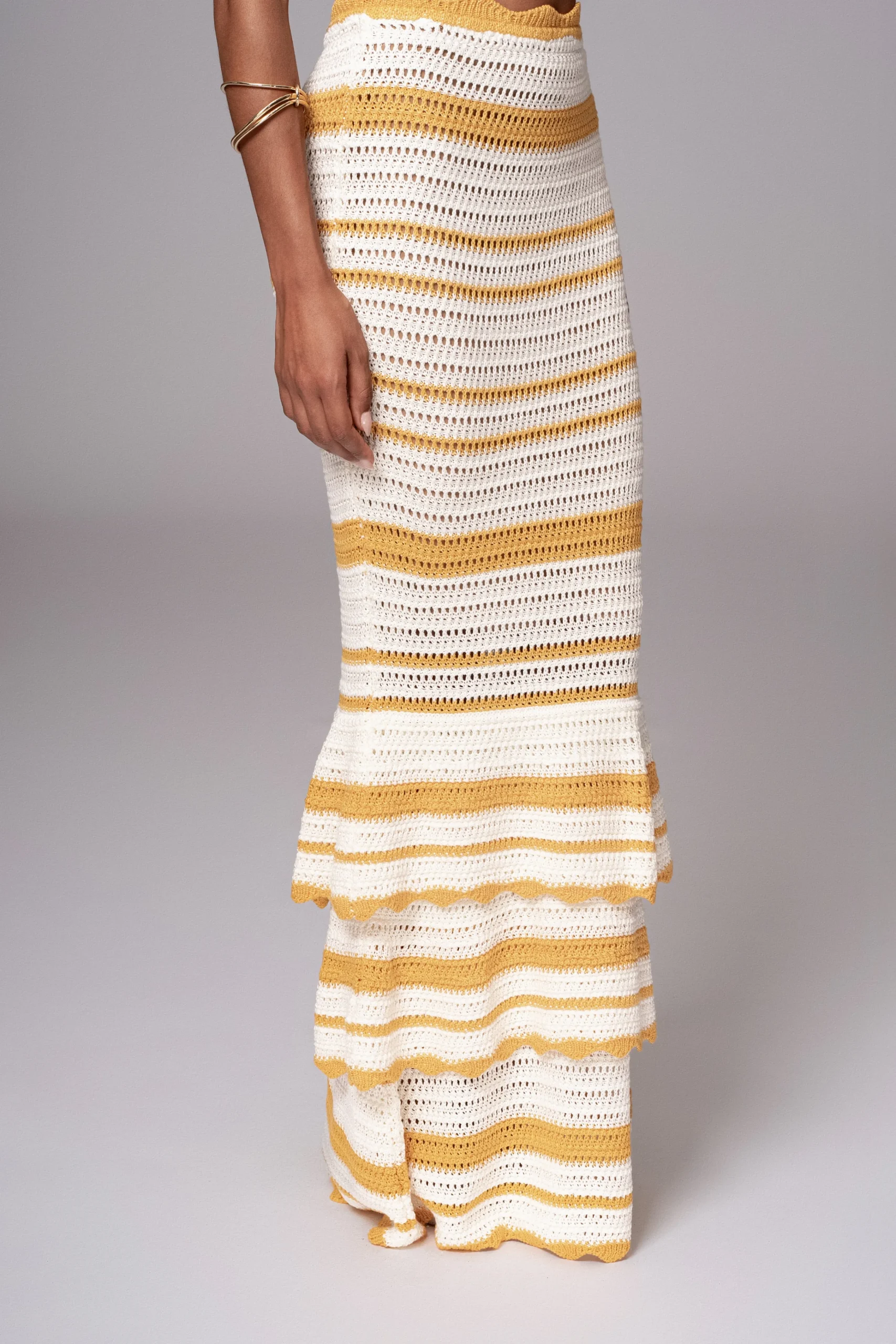 yellow_corazon_ruffle_ski_11.webp JLUXLABEL Yellow Corazon Ruffle Skirt Set