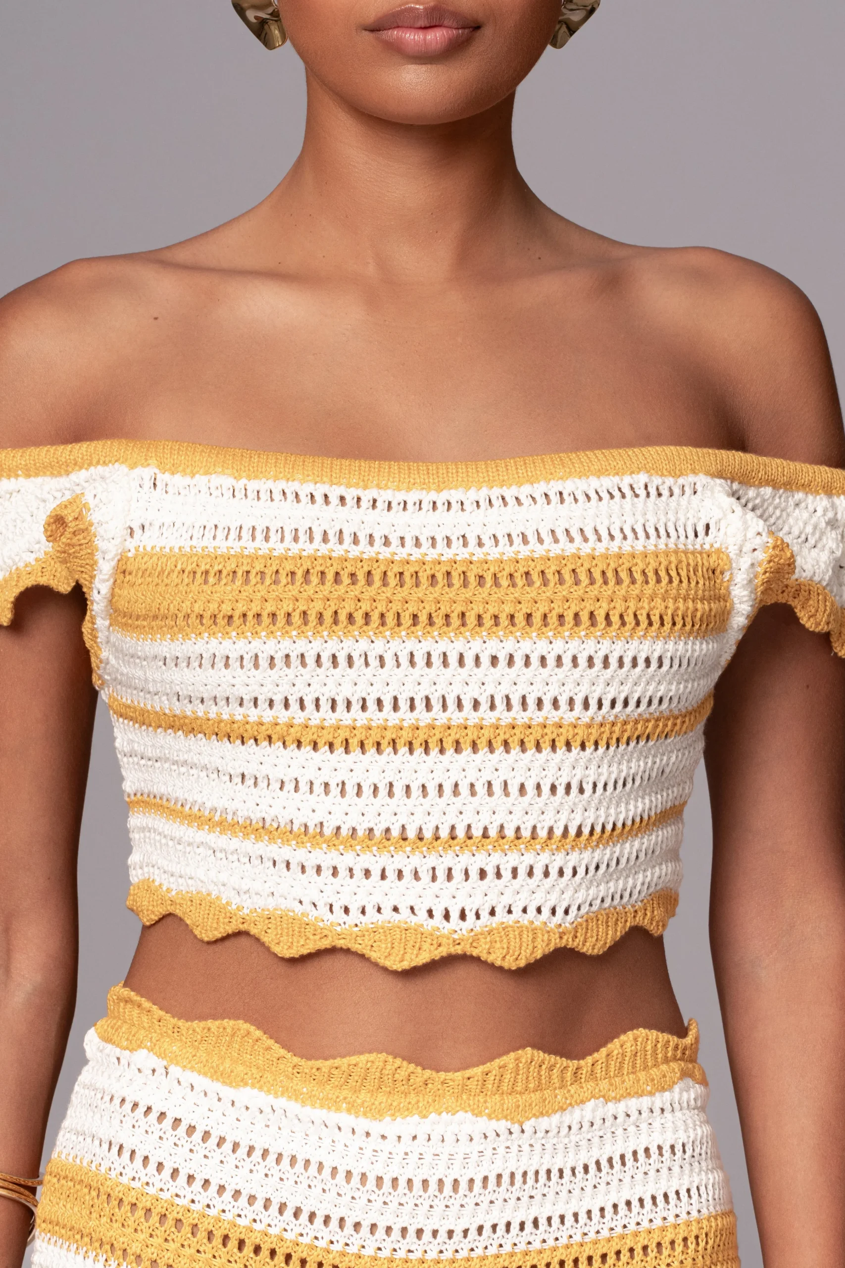 yellow_corazon_ruffle_ski_7.webp JLUXLABEL Yellow Corazon Ruffle Skirt Set