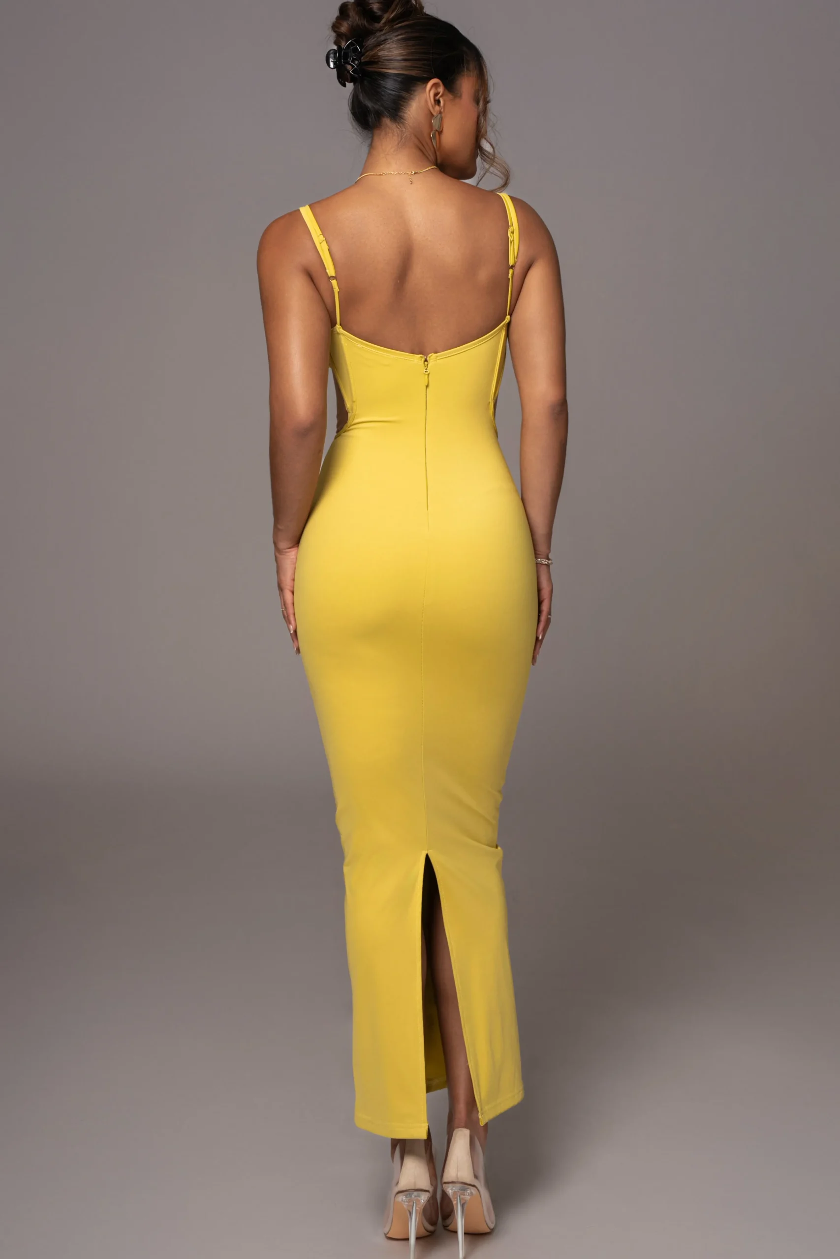 yellow_enchantment_bustie_9.webp JLUXLABEL Yellow Enchantment Bustier Maxi Dress