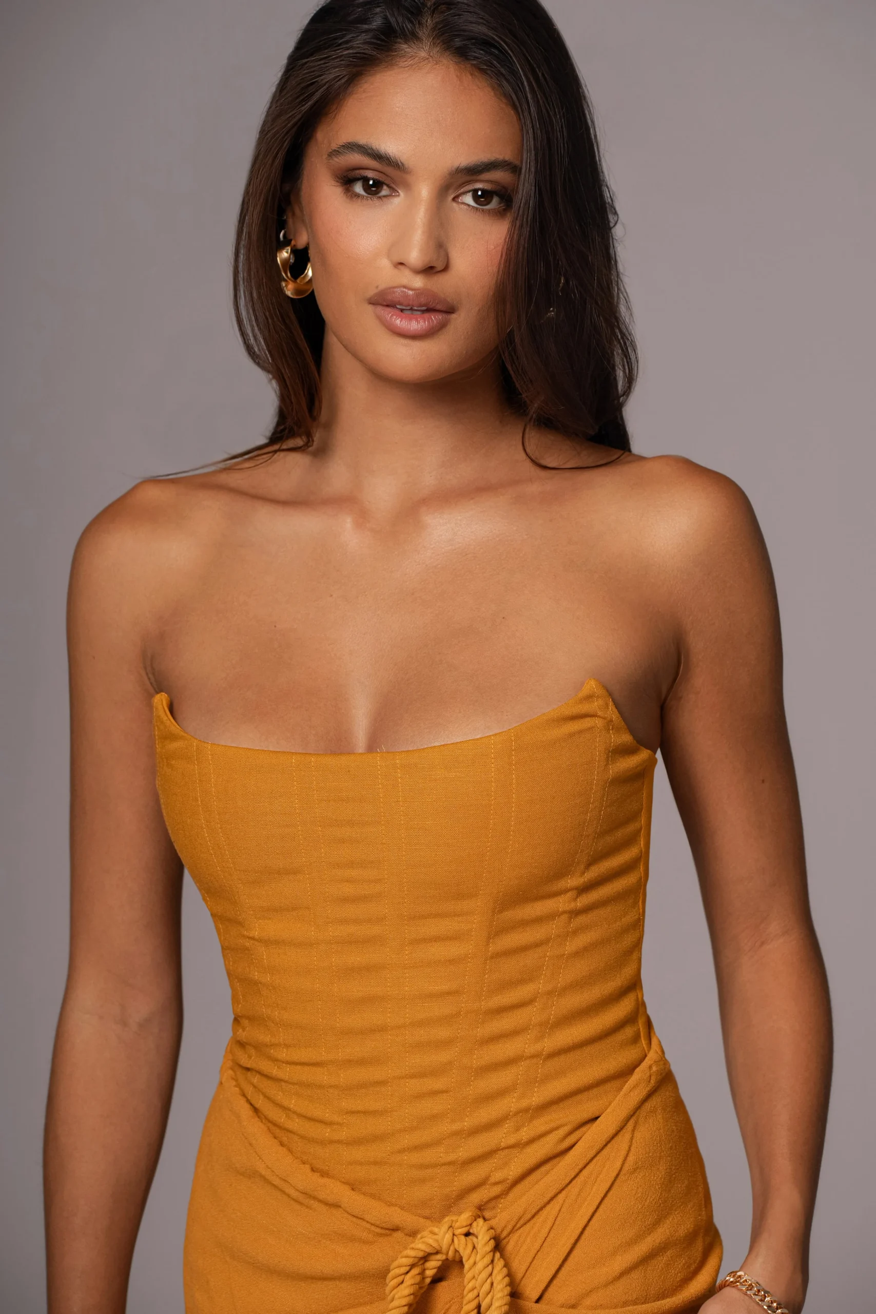 yellow_fenix_reversible_l_2.webp JLUXLABEL Yellow Fenix Reversible Linen Corset