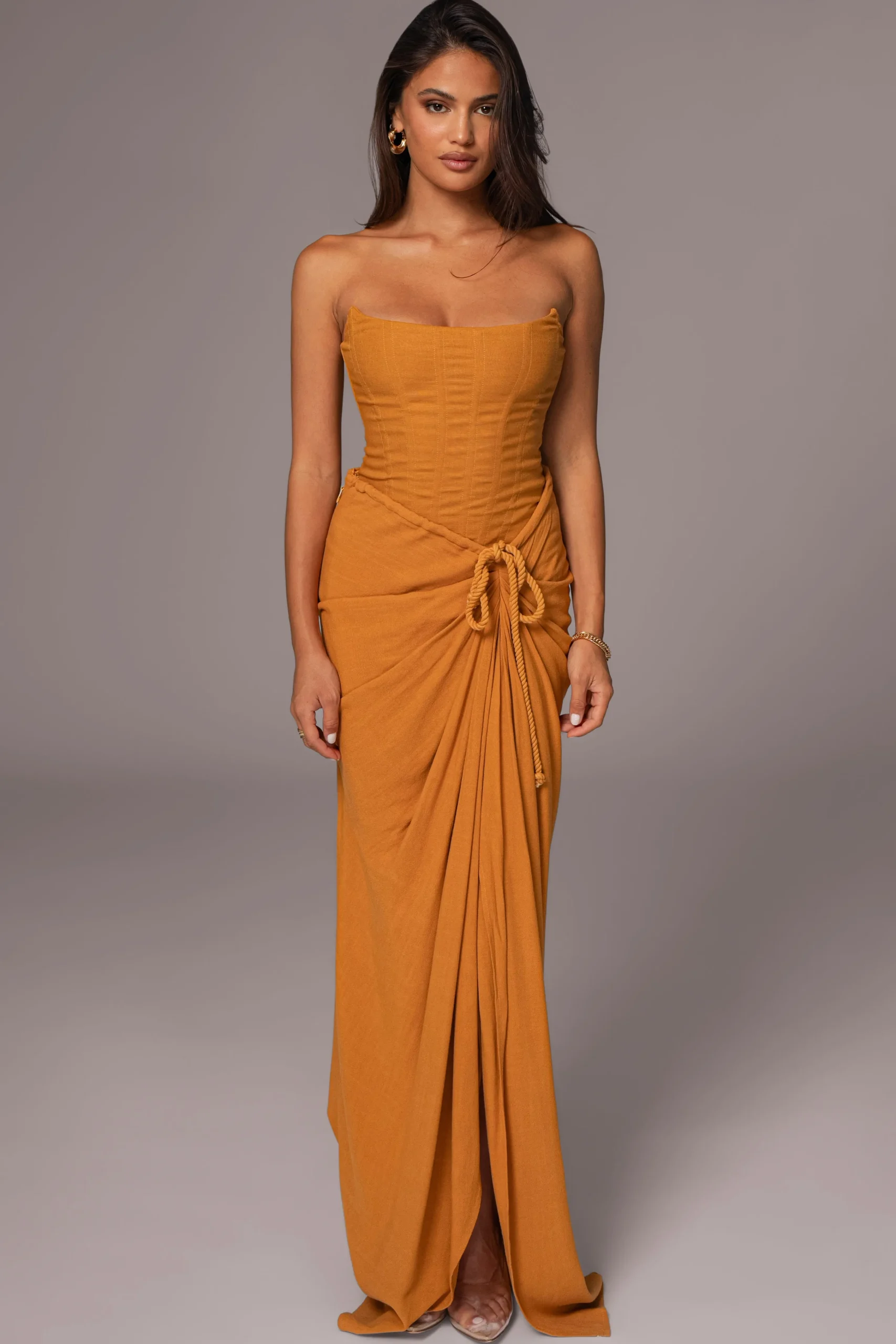 yellow_fenix_reversible_l_3.webp JLUXLABEL Yellow Fenix Reversible Linen Corset