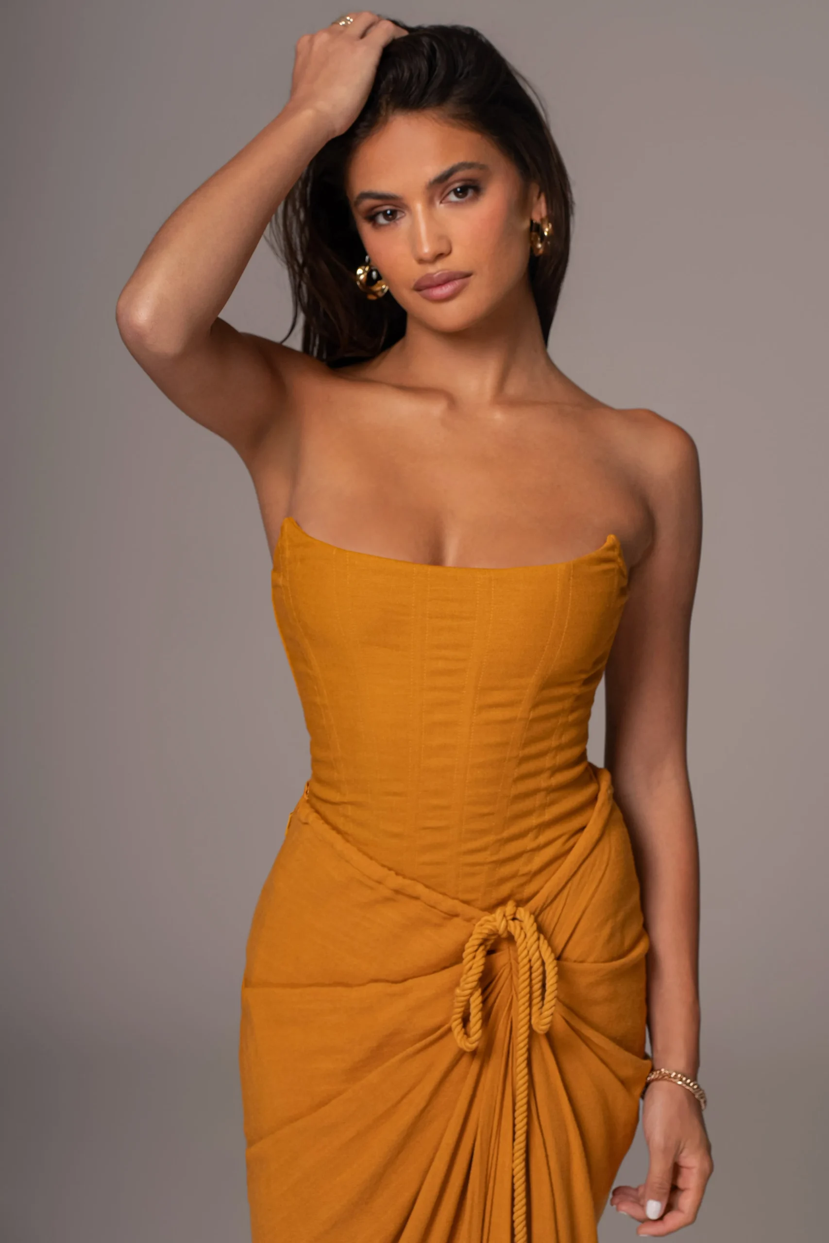 yellow_fenix_reversible_l_6.webp JLUXLABEL Yellow Fenix Reversible Linen Corset