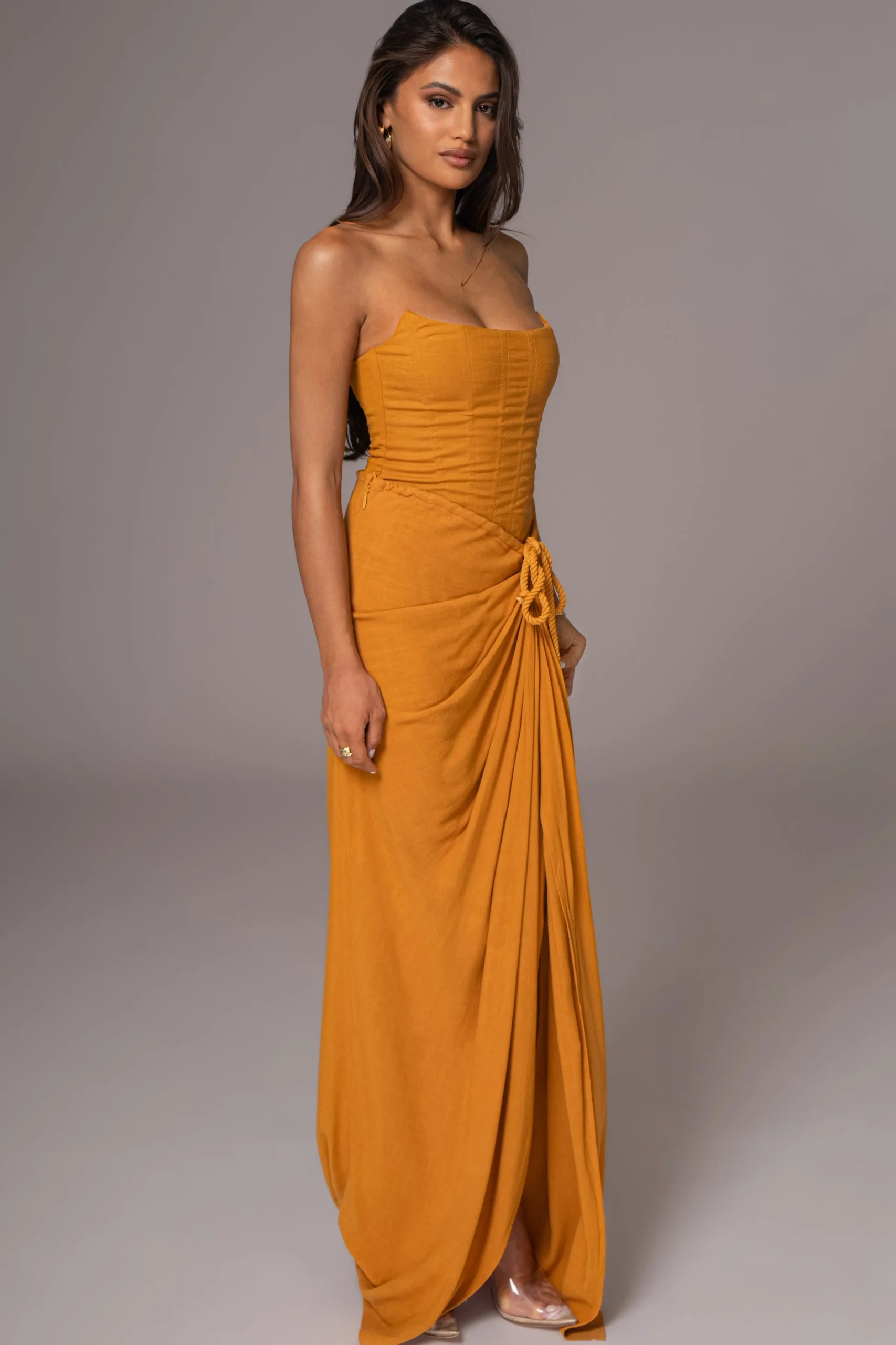 yellow_fenix_reversible_l_8.webp JLUXLABEL Yellow Fenix Reversible Linen Corset