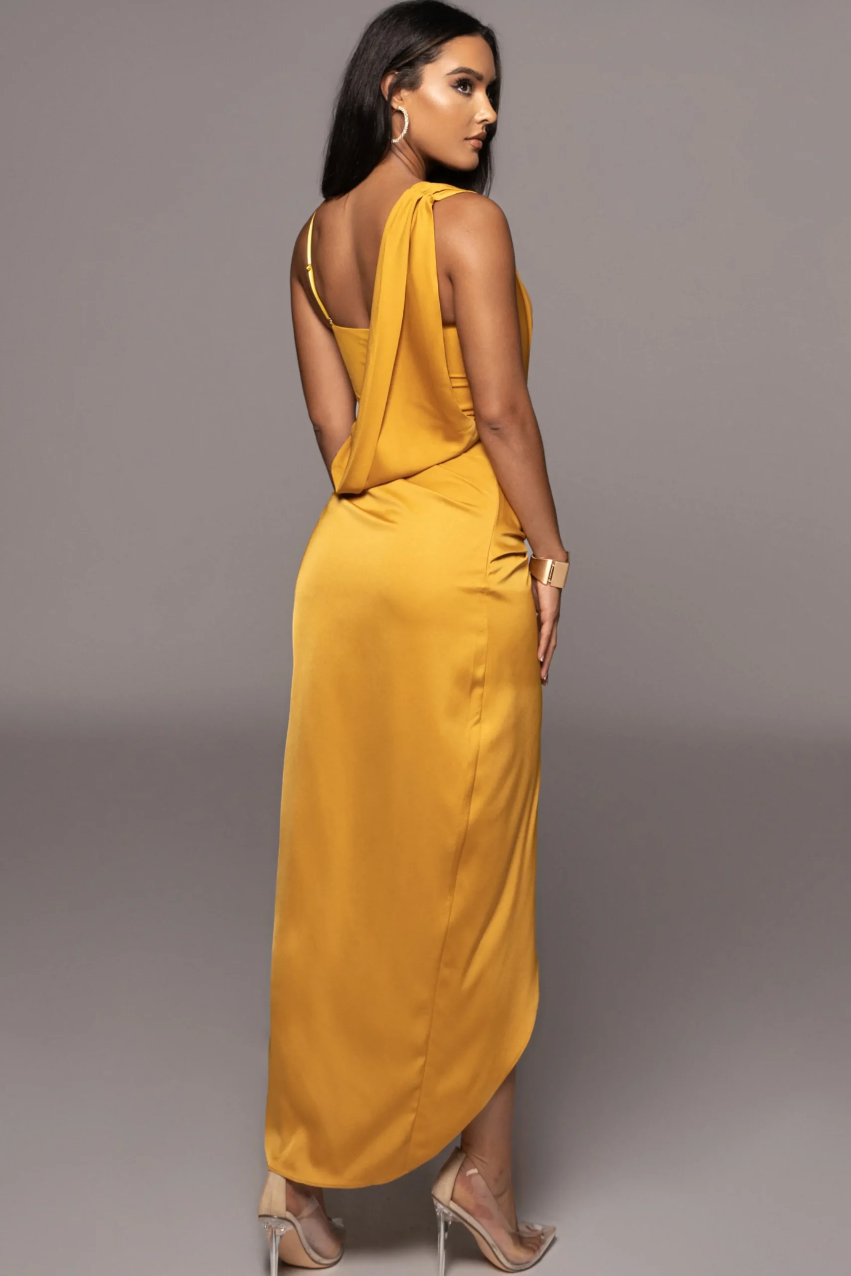 yellow_kristiana_slit_dre_11.webp JLUXLABEL Yellow KRISTIANA SLIT DRESS