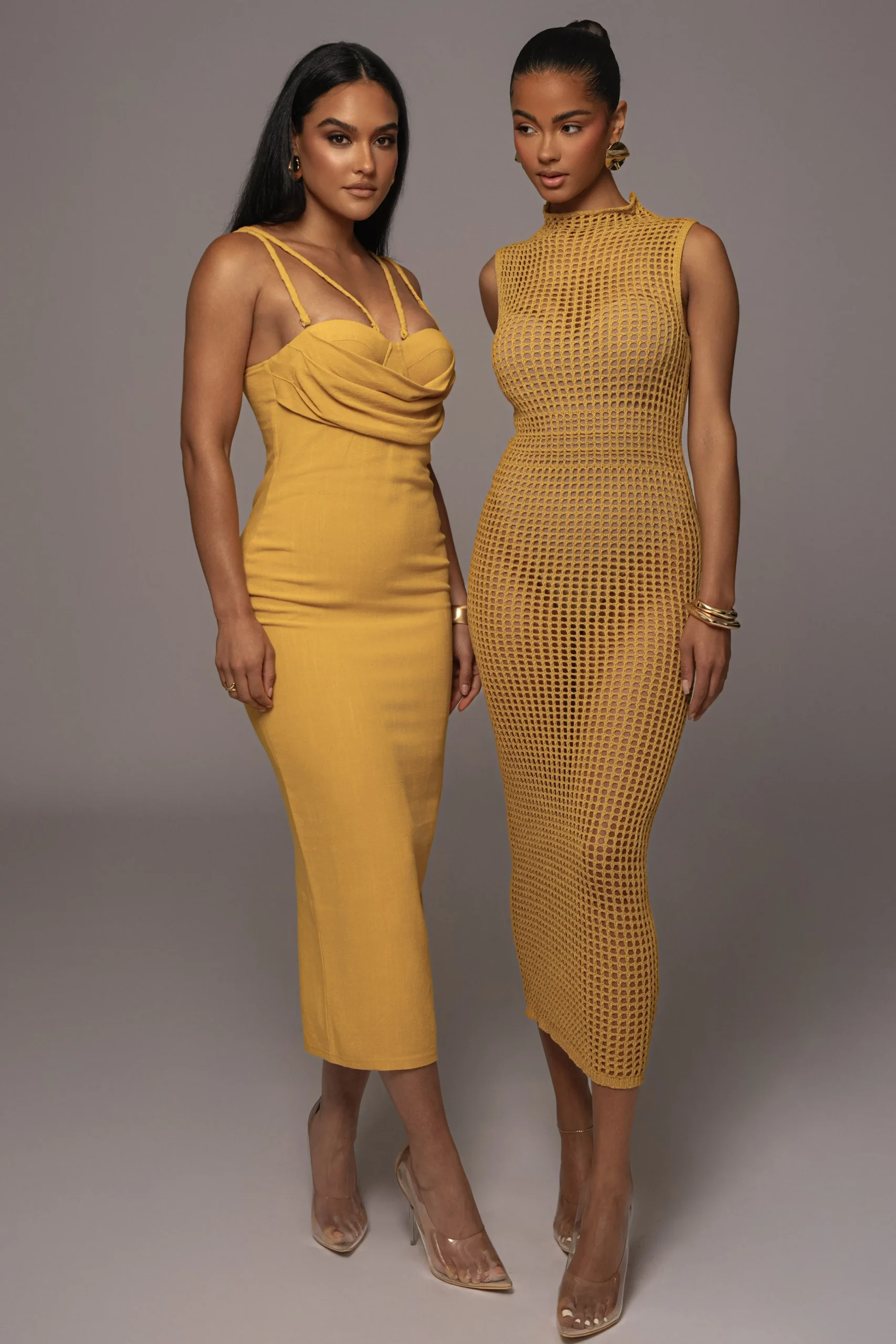 yellow_linen_visions_of_y_6.webp JLUXLABEL Yellow Linen Visions Of You Dress
