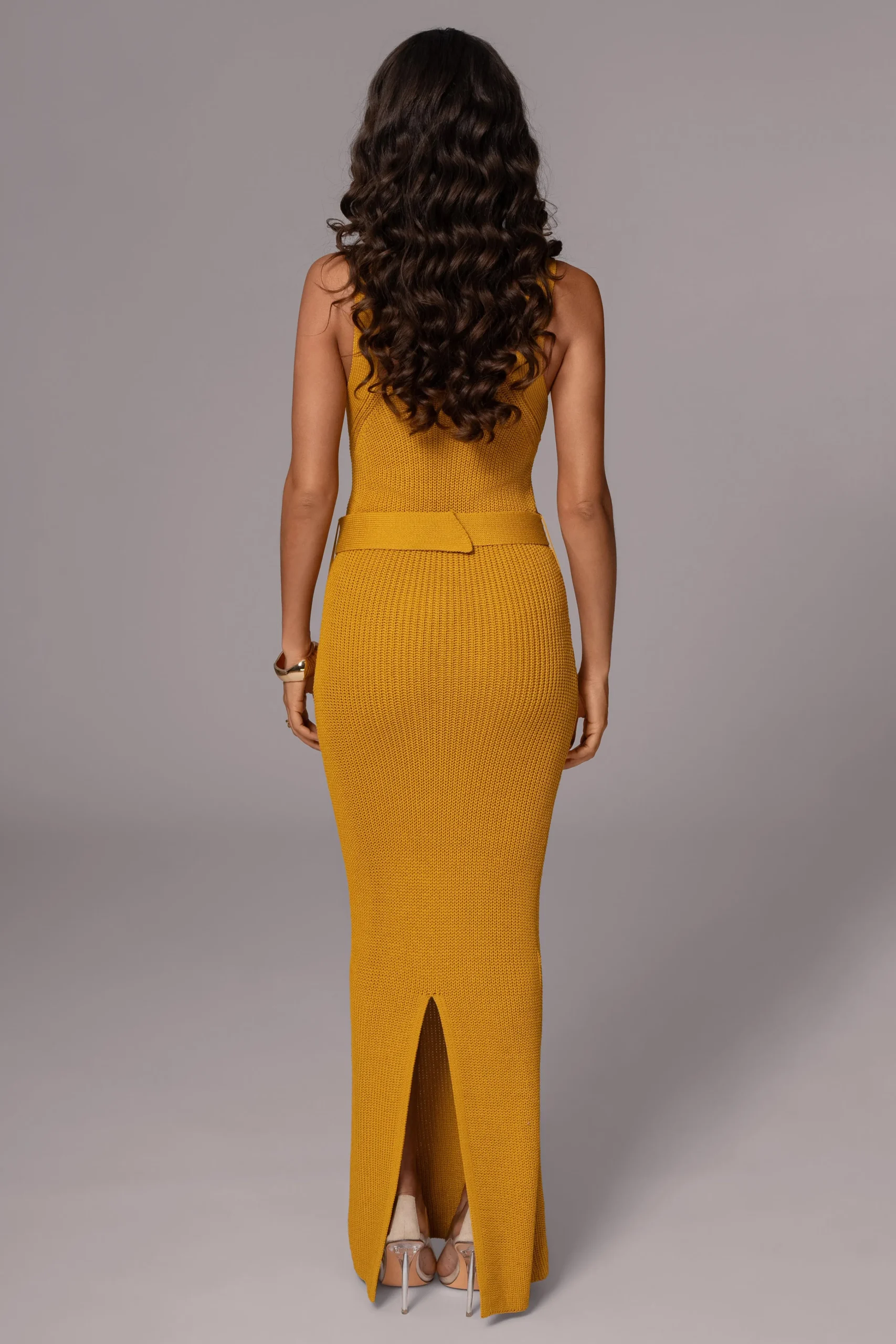 yellow_moonrise_ribbed_ma_14.webp JLUXLABEL Yellow Moonrise Ribbed Maxi Dress