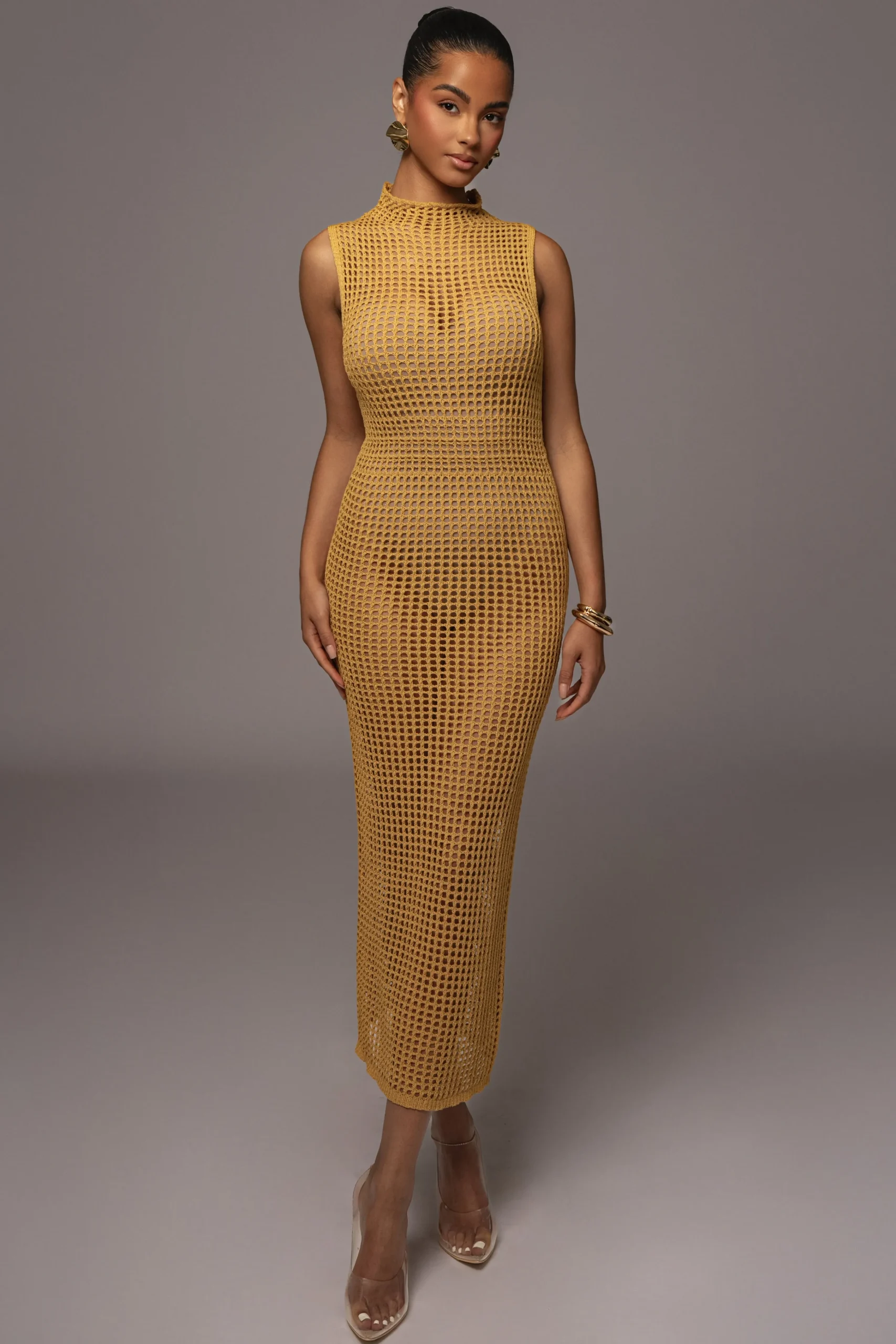 yellow_pacific_tides_croc_0.webp JLUXLABEL Yellow Pacific Tides Crochet Maxi Dress