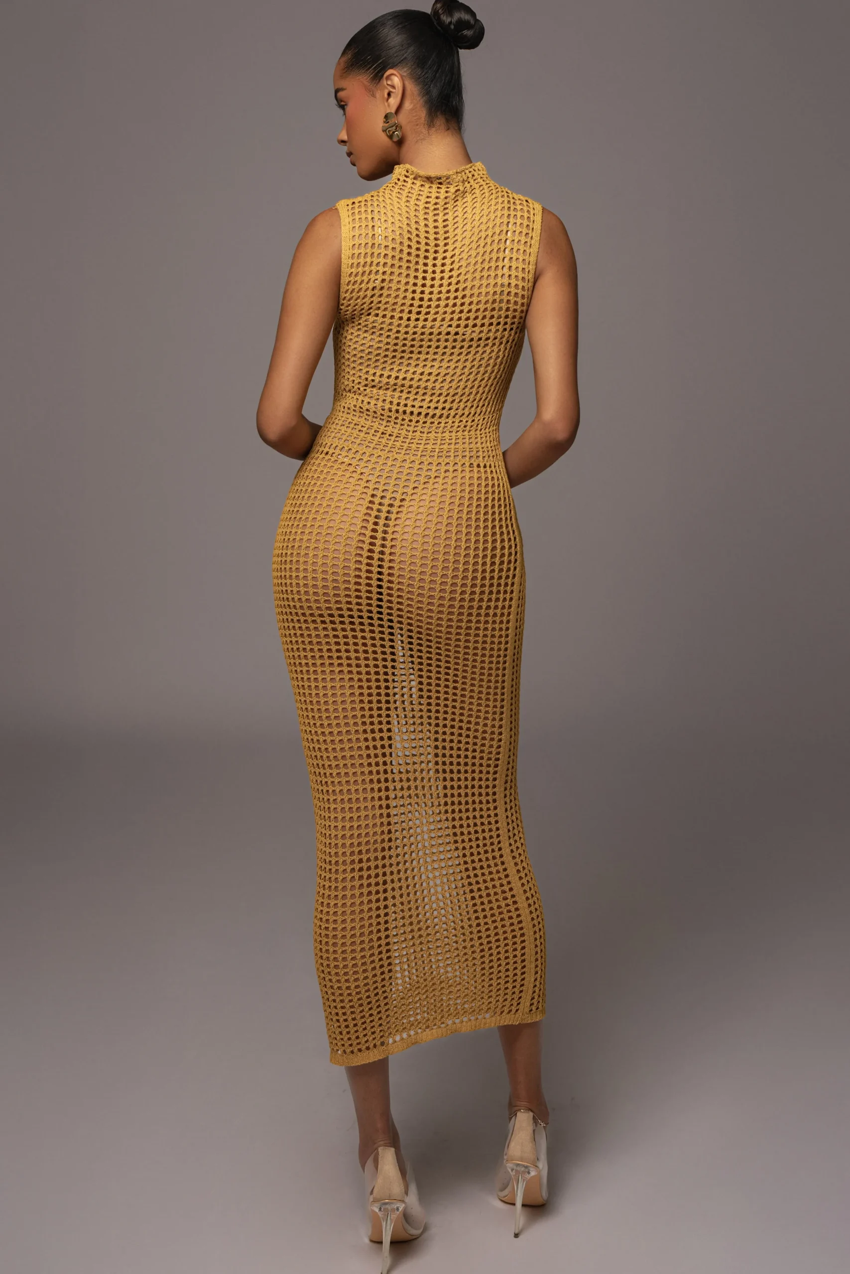 yellow_pacific_tides_croc_8.webp JLUXLABEL Yellow Pacific Tides Crochet Maxi Dress