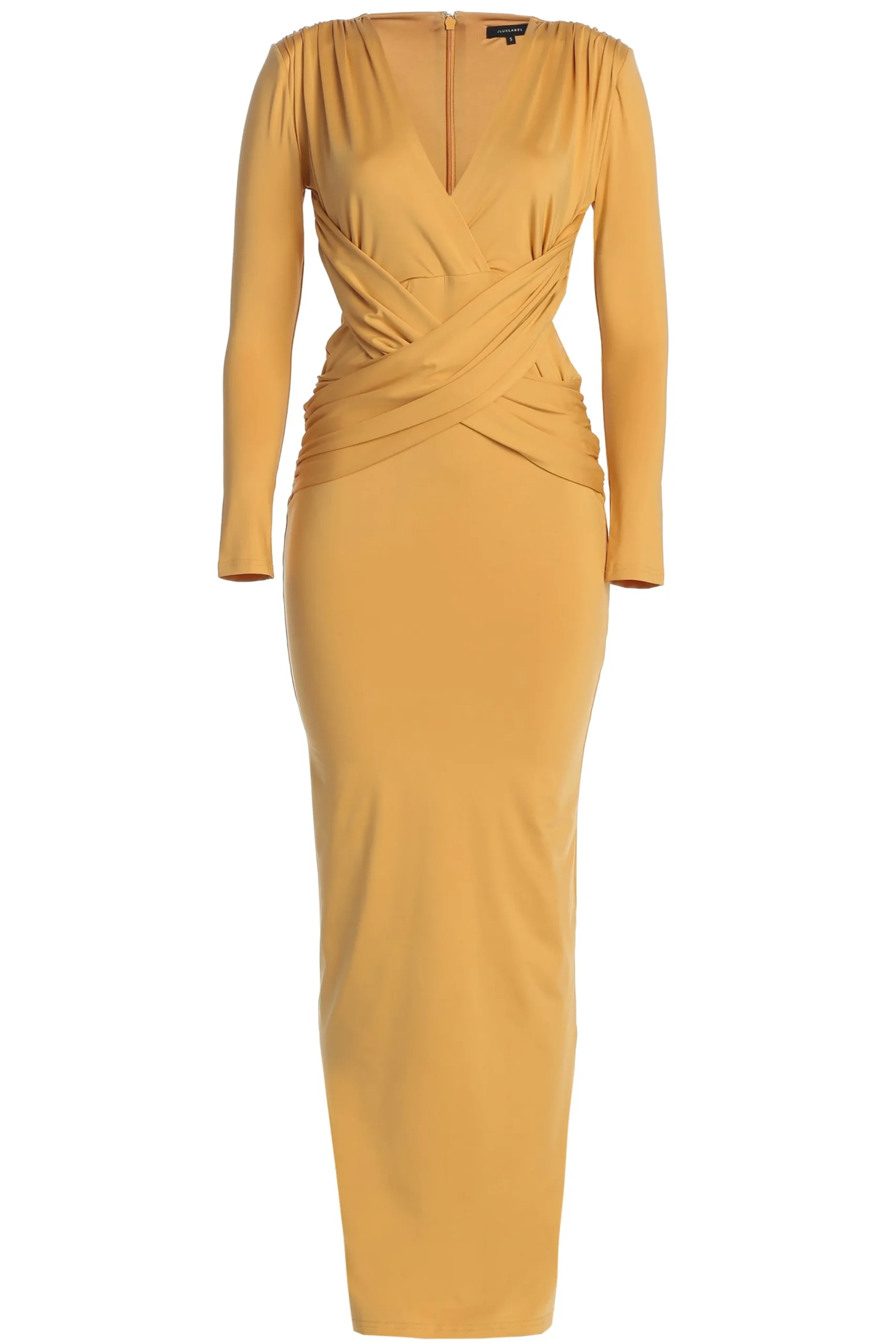 yellow_rowan_plunge_maxi__2.webp JLUXLABEL Yellow Rowan Plunge Maxi Dress
