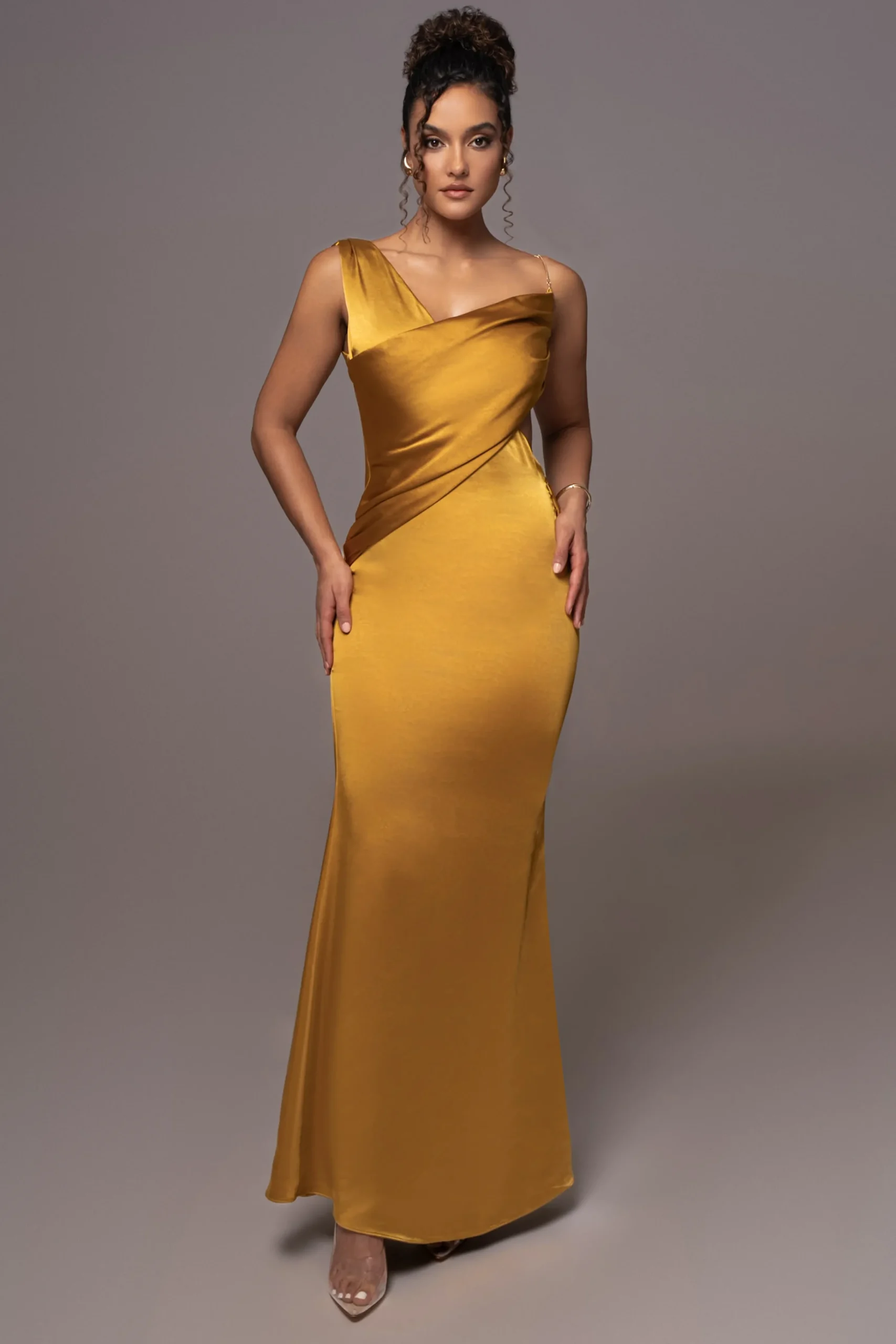 yellow_satin_belle_maxi_d_0.webp JLUXLABEL Yellow Satin Belle Maxi Dress