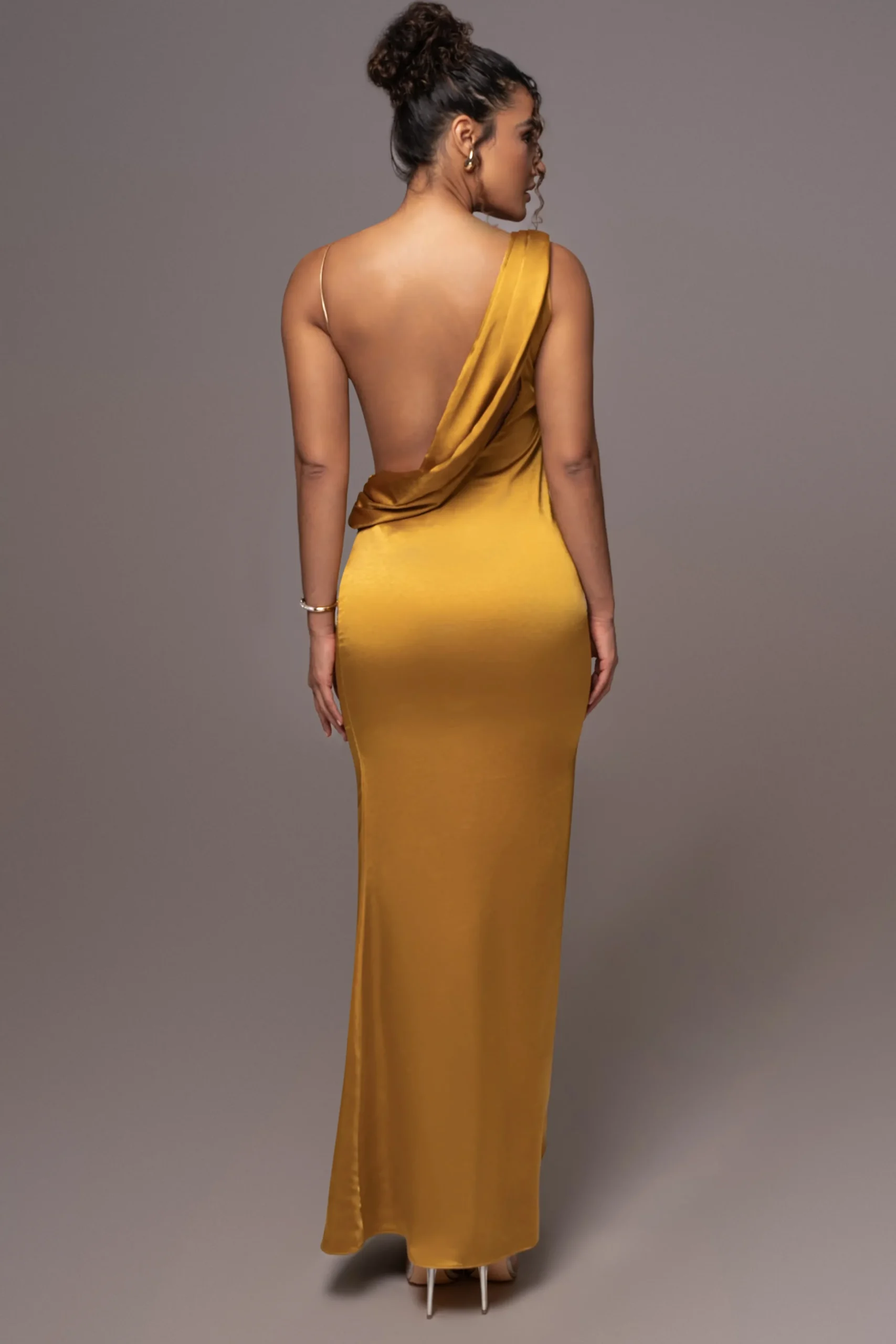 yellow_satin_belle_maxi_d_5.webp JLUXLABEL Yellow Satin Belle Maxi Dress