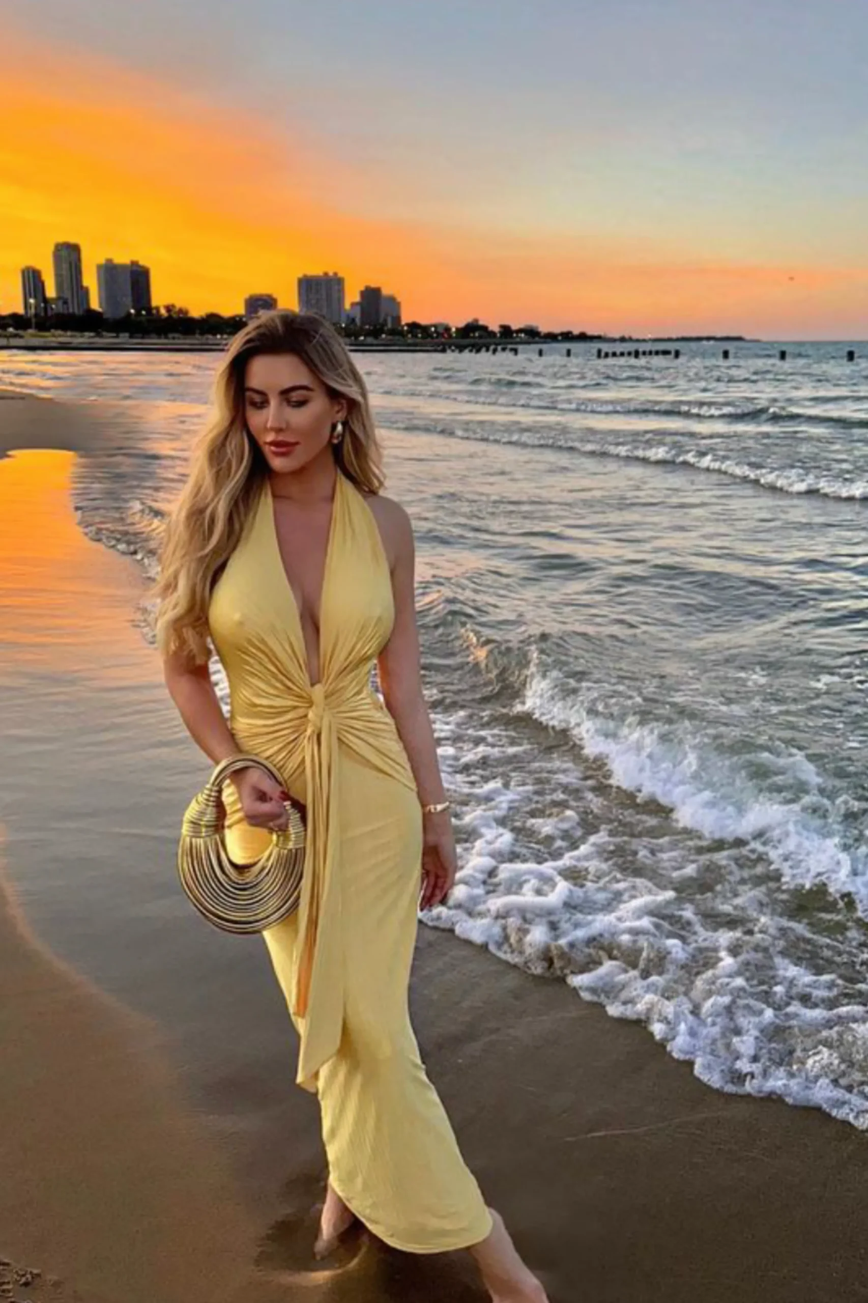 yellow_under_the_moonligh_4.webp JLUXLABEL Yellow Under The Moonlight Drape Dress